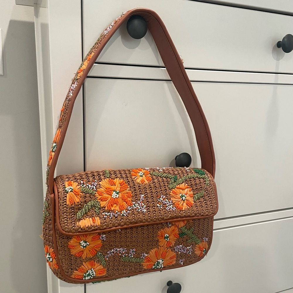 STAUD beaded bag - Discontinued color